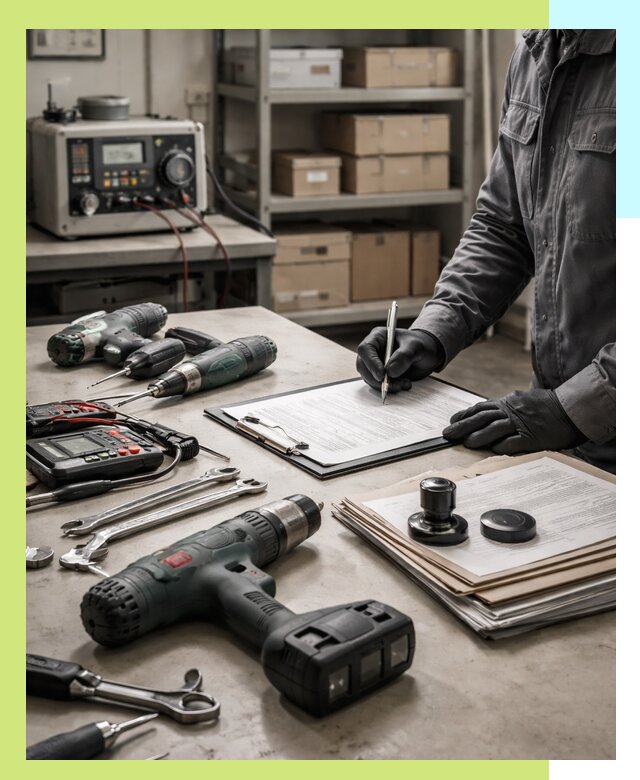 Сертификация инструмента в Гудермесе по стандартам качества