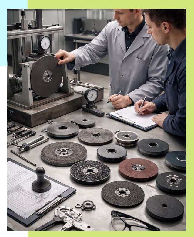 Сертификация абразивного инструмента в Гудермесе от 15371 р. Алешин-Гдр