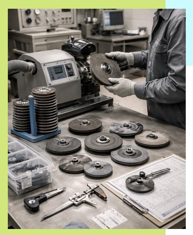 Сертификация абразивного инструмента в Гудермесе по стандартам