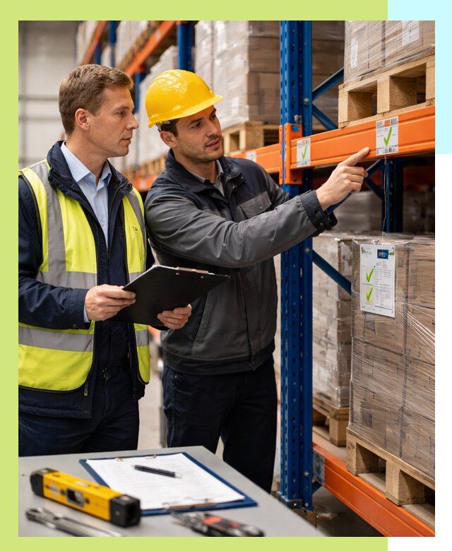 Сертификация стеллажей и складского оборудования в Гудермесе