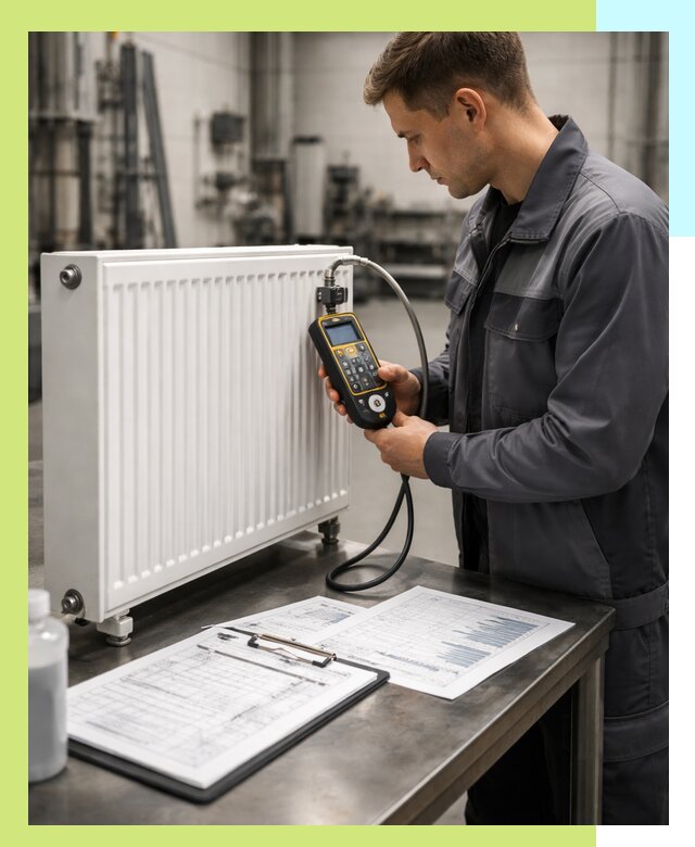 Сертификация радиаторов в Гудермесе для производства и продажи