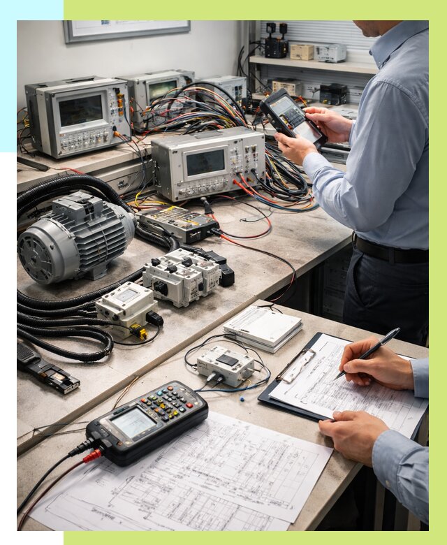 Сертификация электрооборудования в Гудермесе от 25618 р. | Алешин-Гдр