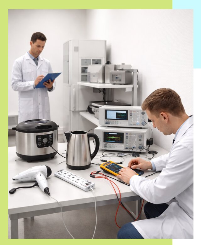 Сертификация электроприборов и электрооборудования в Гудермесе