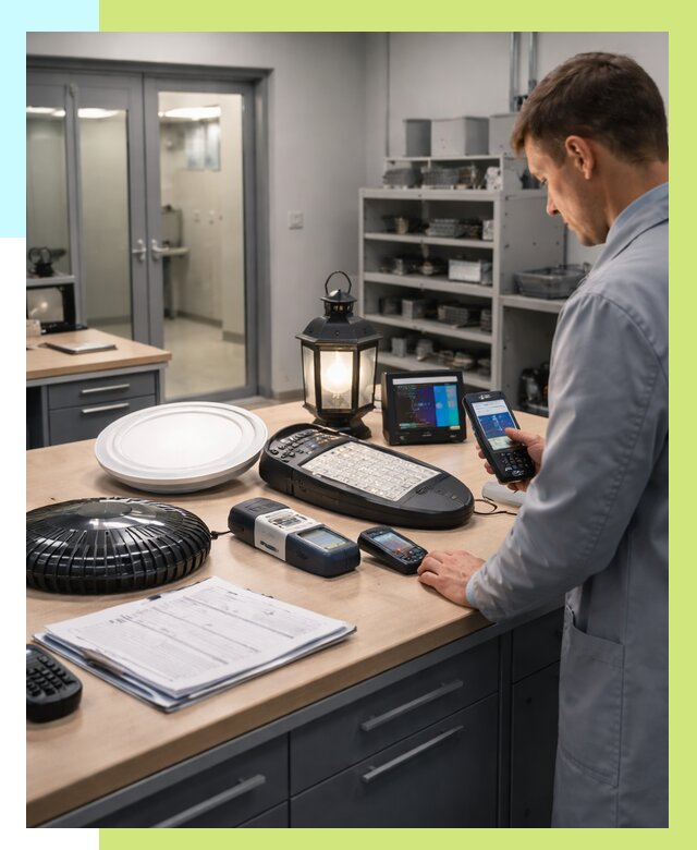 Сертификация светильников в Гудермесе от 25618 р. | Алешин-Гдр