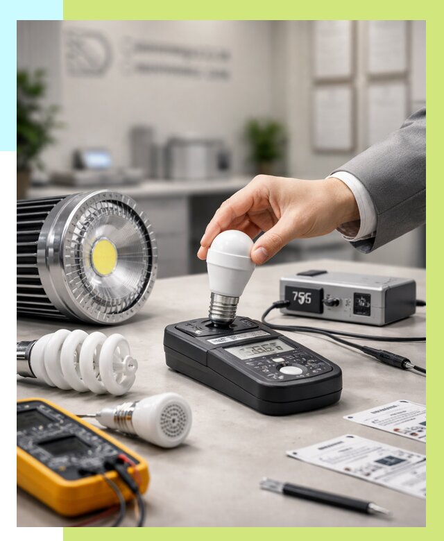 Сертификация ламп в Гудермесе от 8710 р. | Алешин-Гдр — оформить