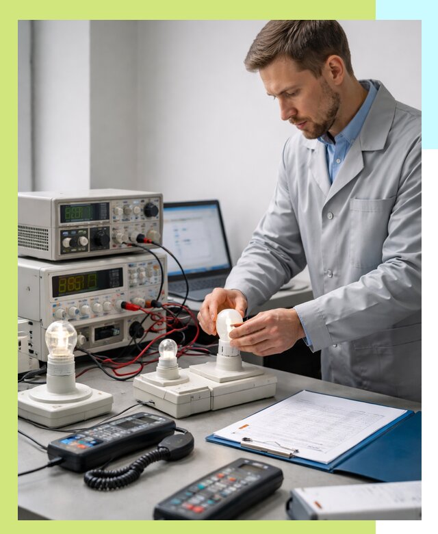 Сертификация ламп и светильников в Гудермесе по нормативам