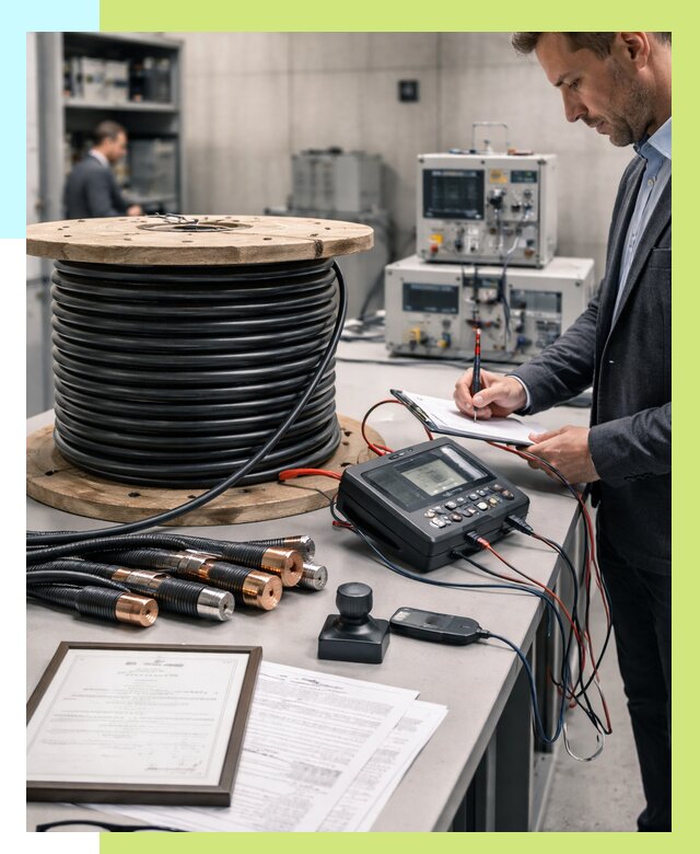 Сертификация кабеля в Гудермесе от 8198 р. срочно | Алешин-Гдр