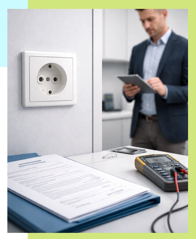 Сертификация розеток в Гудермесе от 8710 р. | Алешин-Гдр