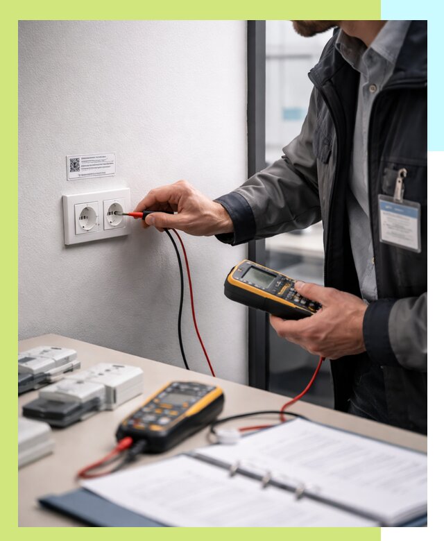 Сертификация розеток и электрических розеточных изделий в Гудермесе