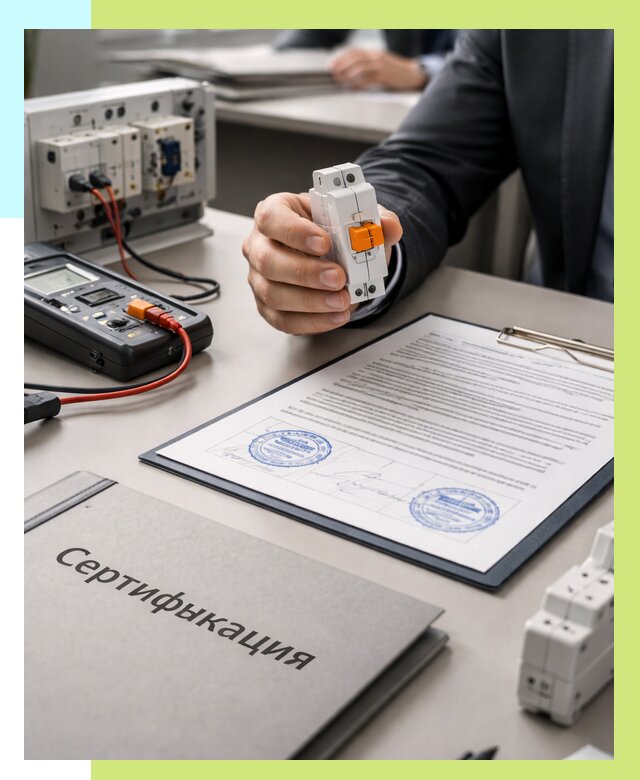 Сертификация выключателей под ключ в Гудермесе от 15371 р. | Алешин-Гдр