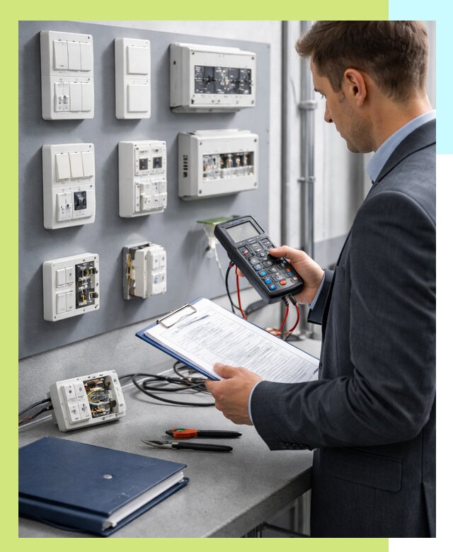 Сертификация электрических и автоматических выключателей в Гудермесе