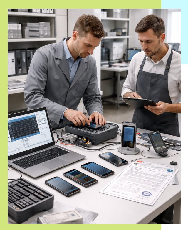 Сертификация мобильных телефонов и смартфонов в Гудермесе под ключ