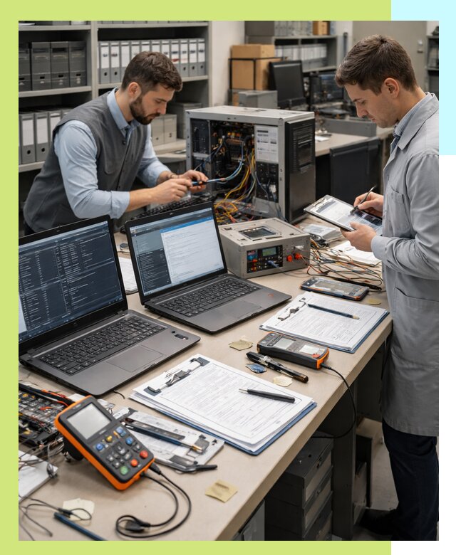 Сертификация компьютеров и IT оборудования в Гудермесе