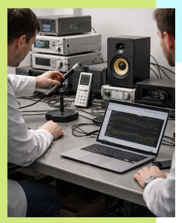 Сертификация аудиотехники и оборудования в Гудермесе под ключ