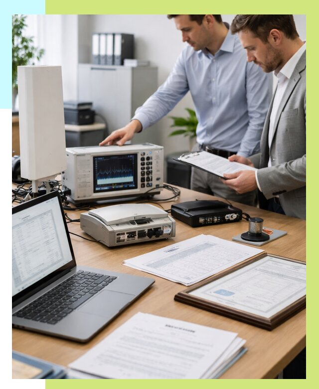 Сертификация средств связи в Гудермесе от 25618 р. заказать у Алешин-Гдр