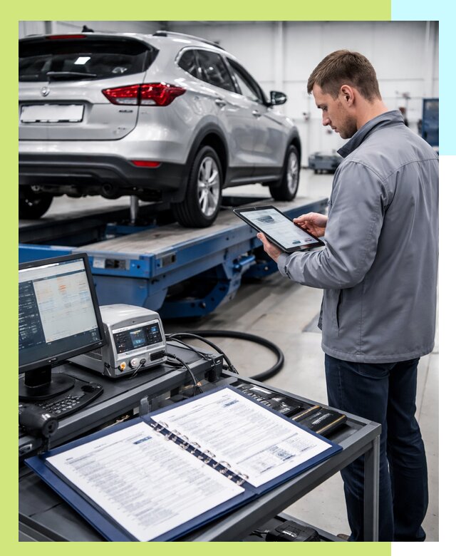 Сертификация колесных транспортных средств в Гудермесе