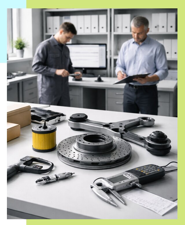 Сертификация автозапчастей в Гудермесе от 25618 р. | Алешин-Гдр