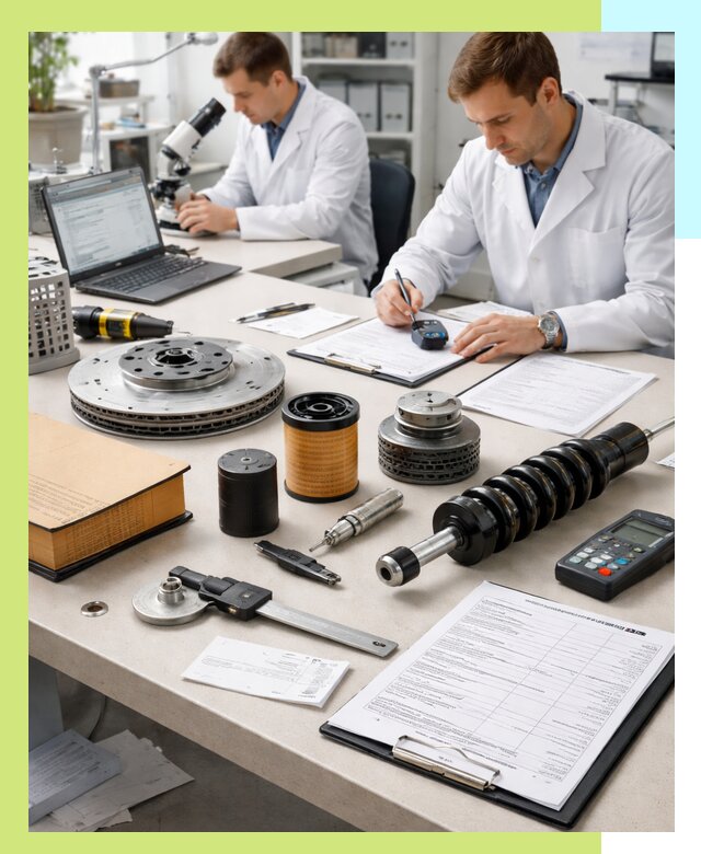 Сертификация автозапчастей и комплектующих в Гудермесе по ГОСТ