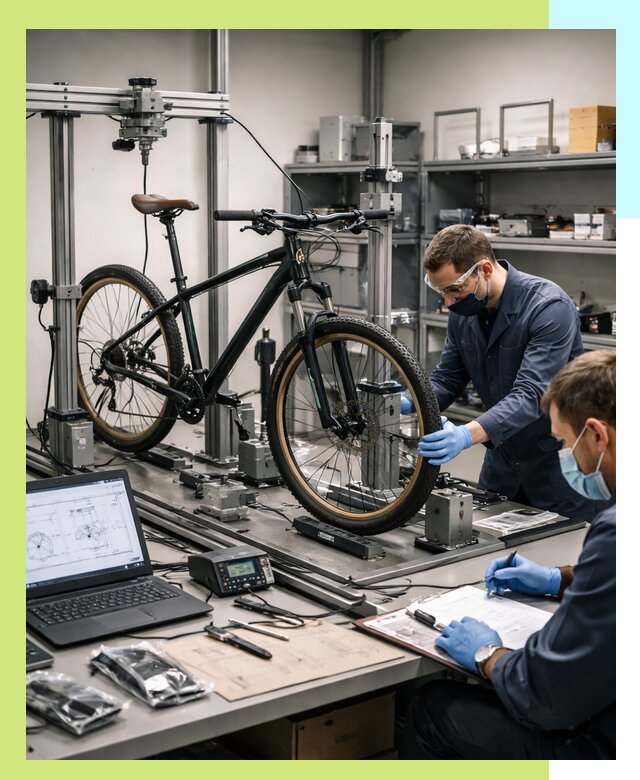 Сертификация велосипедов, запчастей и оборудования в Гудермесе