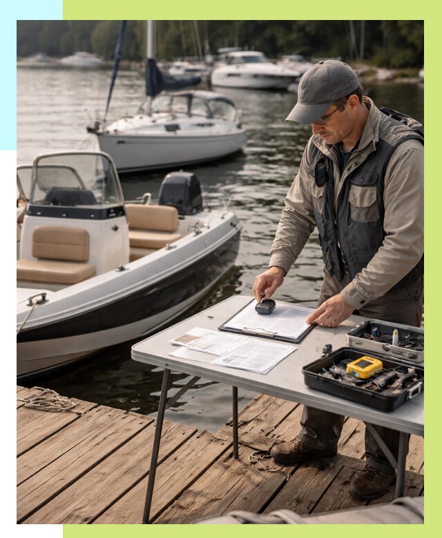 Сертификация маломерных судов в Гудермесе от 12296 р. | Алешин-Гдр