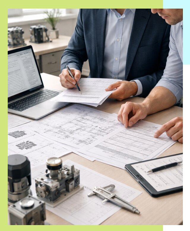 Разработка технических условий на продукцию и оборудование в Гудермесе