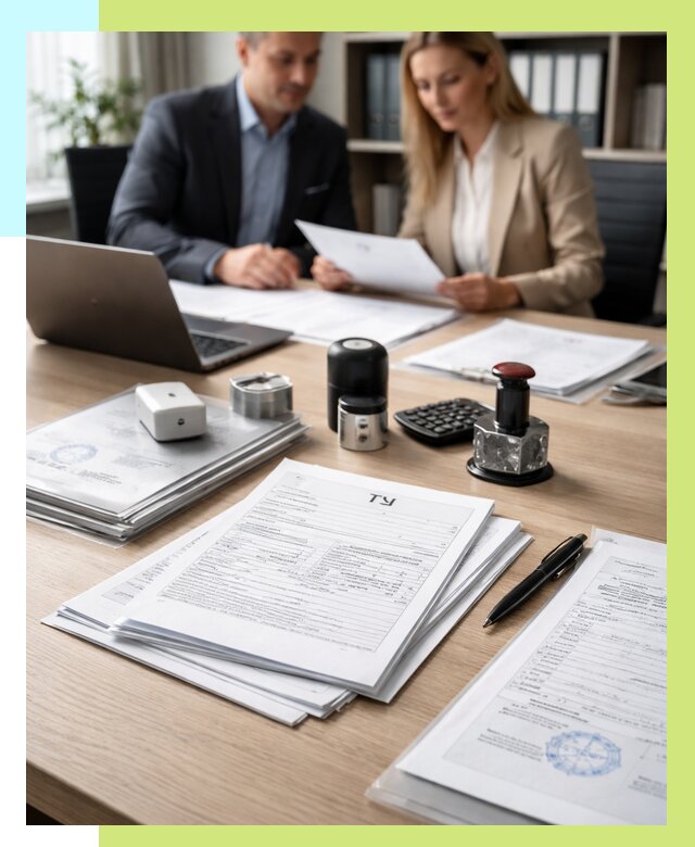 Регистрация ТУ на продукцию в Гудермесе от 15371 р. - Алешин-Гдр