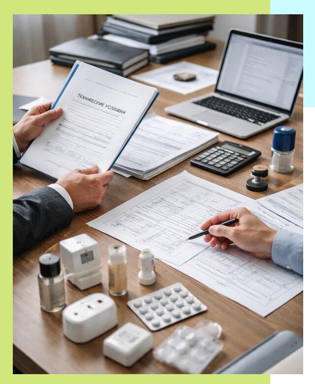 Регистрация технических условий ТУ для продукции в Гудермесе