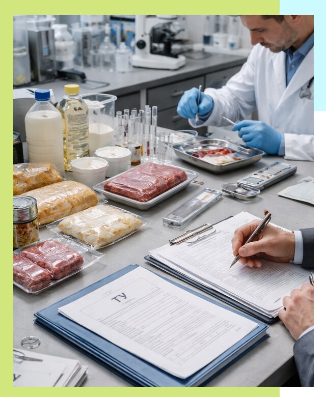 Разработка ТУ на пищевую продукцию и регистрация в Гудермесе