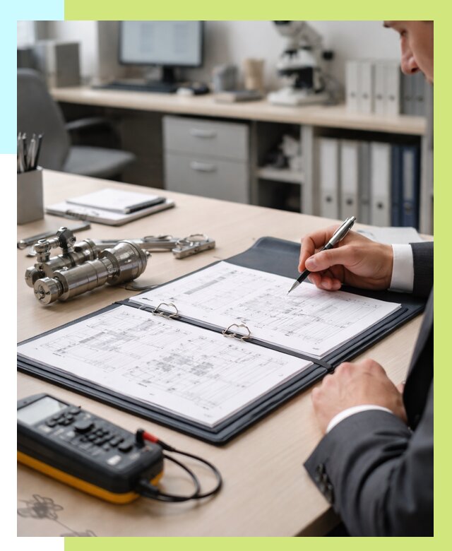 ТУ на оборудование в Гудермесе от 8198 р. — заказать в Алешин-Гдр