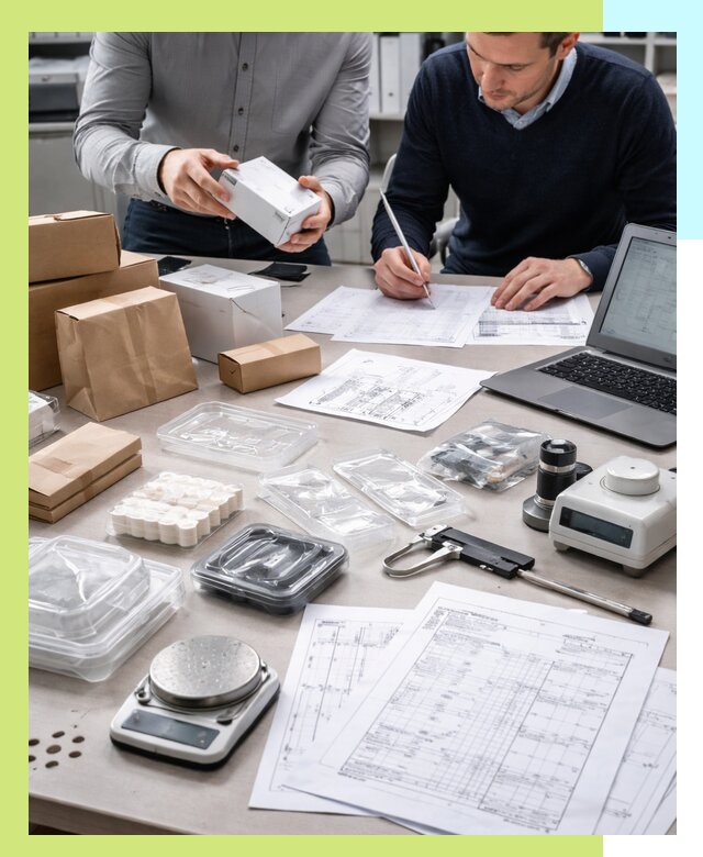 Разработка ТУ на упаковку паспорт и образцы в Гудермесе