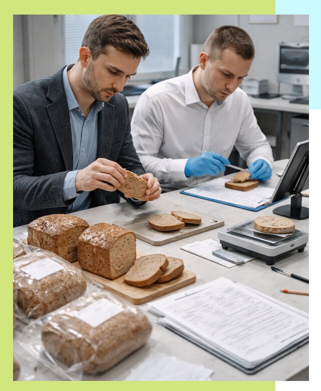 Разработка, согласование и оформление ТУ на хлеб в Гудермесе