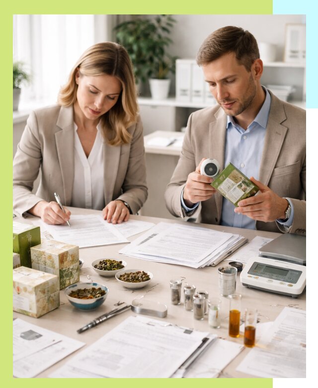 Разработка ТУ на чай и маркировку продукции в Гудермесе