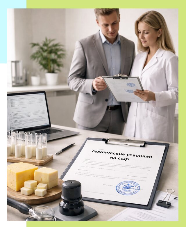 ТУ на сыры в Гудермесе срочно от 12296 р. — оформление | Алешин-Гдр