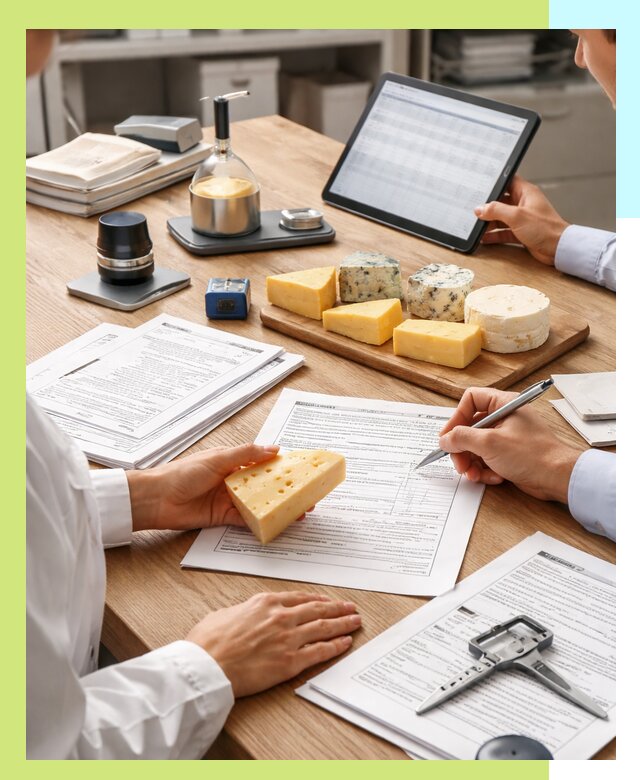 Разработка технических условий ТУ на сыры в Гудермесе