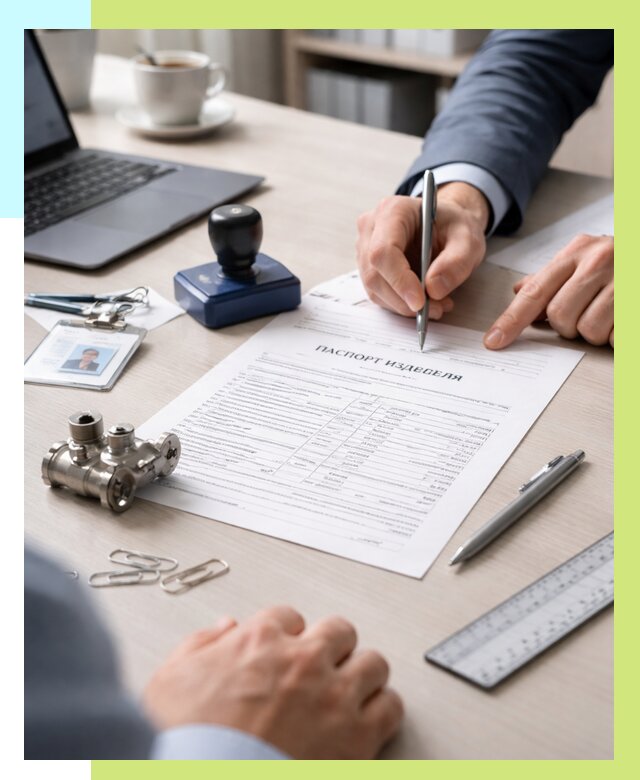 Паспорт изделия, технический паспорт в Гудермесе от 4611 р. |Алешин-Гдр