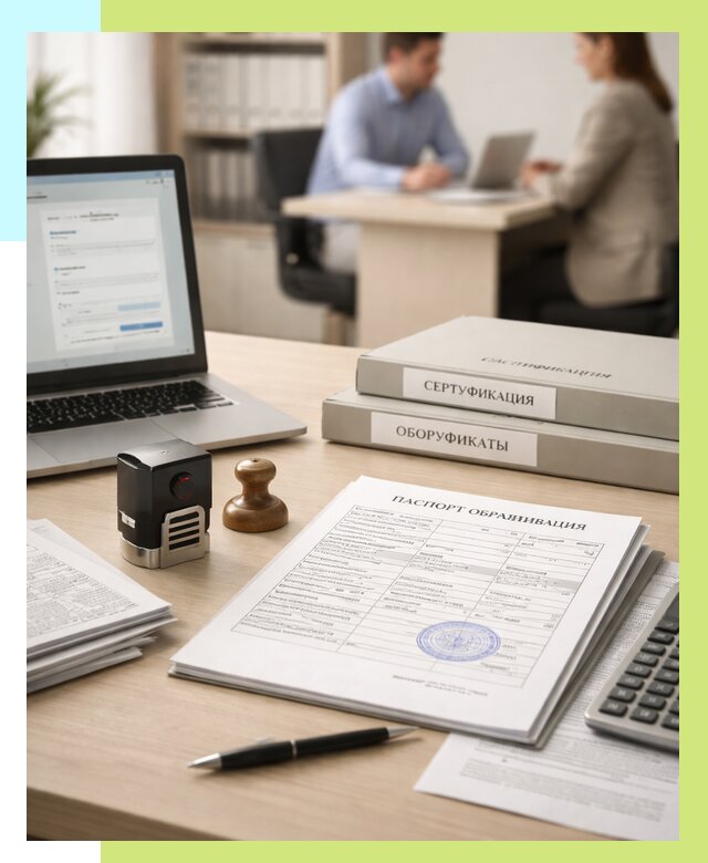 Паспорт оборудования ГОСТ в Гудермесе от 3586 р. | Алешин-Гдр