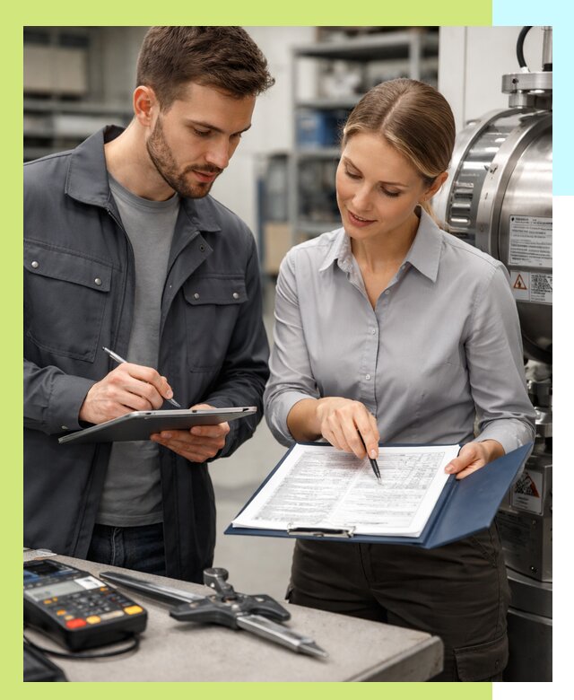 Выдача и оформление паспорта оборудования в Гудермесе для предприятий