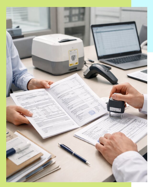 Оформление паспорта на товар и сопроводительных документов в Гудермесе