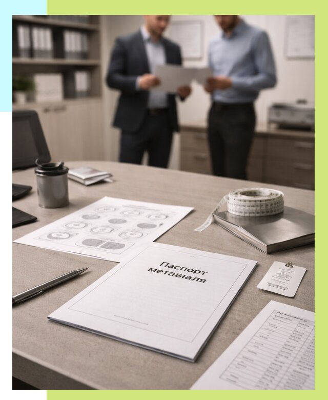 Паспорт материала и качества в Гудермесе от 4611 р. | Алешин-Гдр