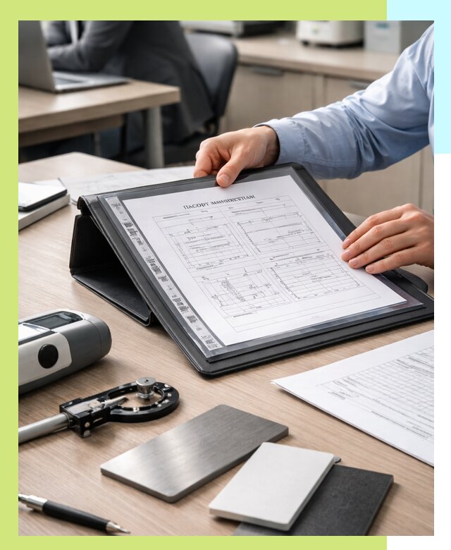 Оформление паспорта материала для продукции в Гудермесе