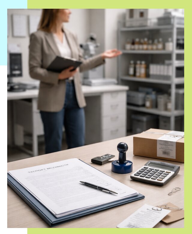 Паспорт безопасности продукции в Гудермесе от 4611 р. — Алешин-Гдр