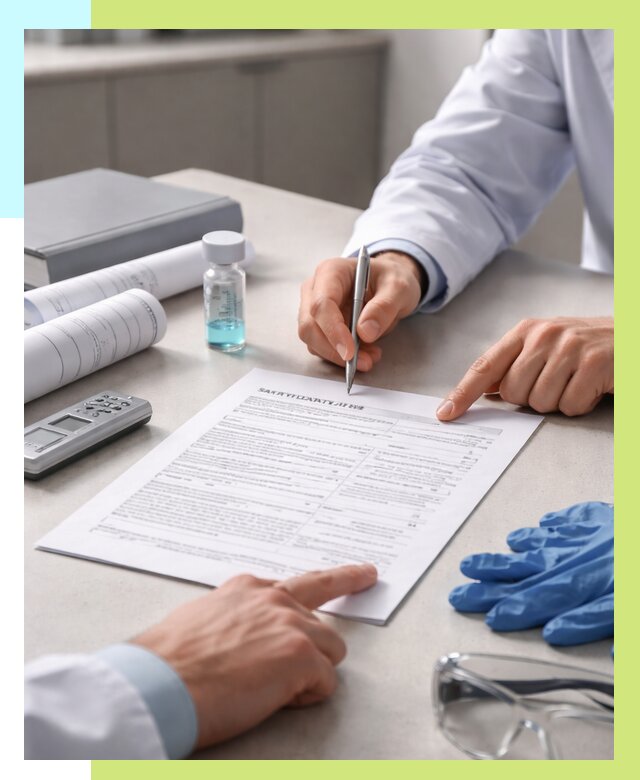 Паспорт безопасности на химпродукцию в Гудермесе от 3586 р.|Алешин-Гдр