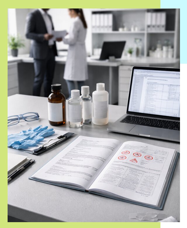 Оформление паспорта безопасности химической продукции в Гудермесе