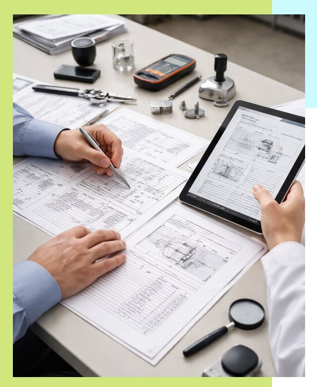 Разработка руководства по эксплуатации оборудования в Гудермесе