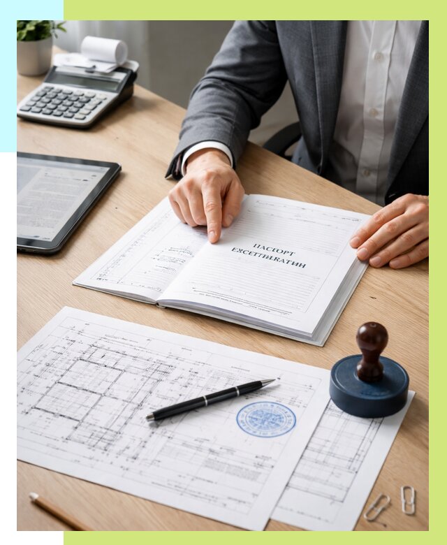 Паспорт эксплуатации в Гудермесе под ключ от 4611 р. Алешин-Гдр