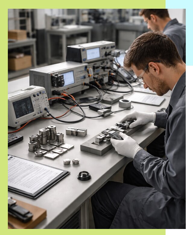 Разработка и сертификация технологического процесса в Гудермесе