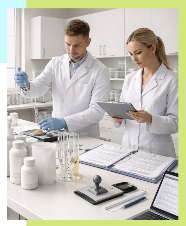 Оформление рецептуры продукции в Гудермесе от 7685 р. | Алешин-Гдр