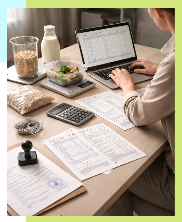 Просчет БЖУ для маркировки в Гудермесе от 1537 р. | Алешин-Гдр