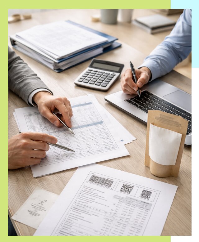 Просчет БЖУ для маркировки продукции и упаковки в Гудермесе