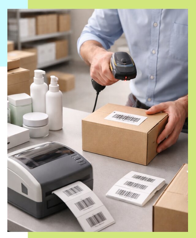 Штрихкодирование продукции в Гудермесе от 4611 р. | Алешин-Гдр